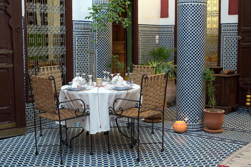 Riad Tafilalet Фес Екстер'єр фото