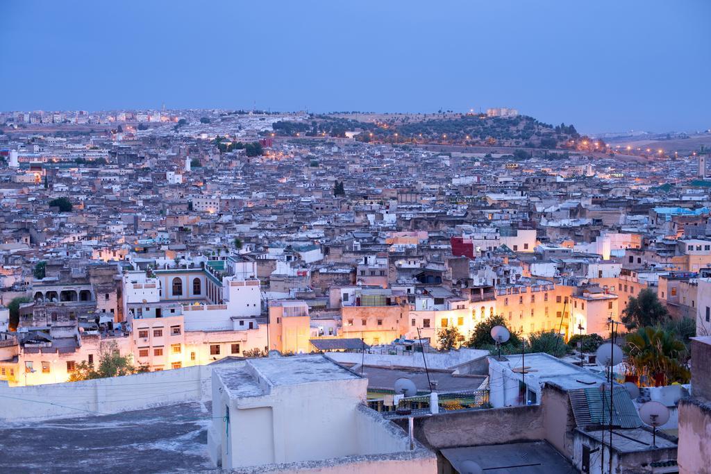 Riad Tafilalet Фес Екстер'єр фото