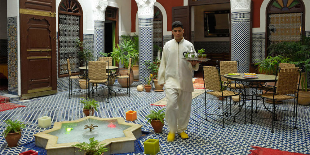 Riad Tafilalet Фес Екстер'єр фото