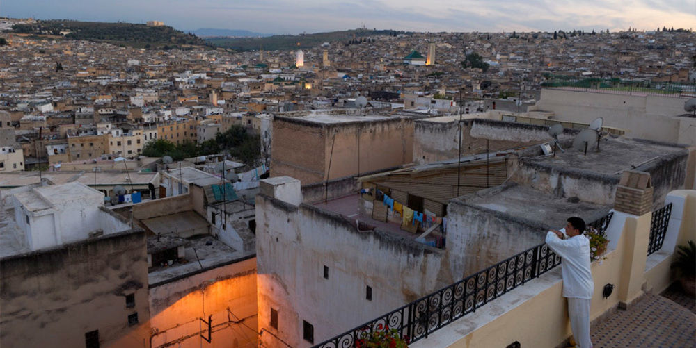 Riad Tafilalet Фес Екстер'єр фото